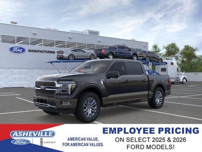 2026 Ford F-150 King Ranch