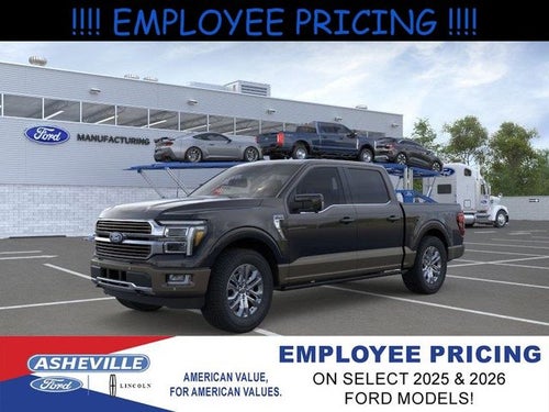 2026 Ford F-150 King Ranch