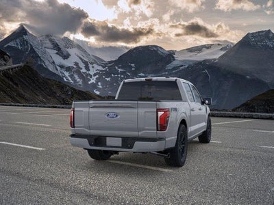 2026 Ford F-150 Platinum