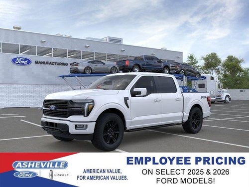 2026 Ford F-150 Platinum