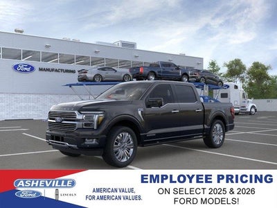 2026 Ford F-150 Platinum