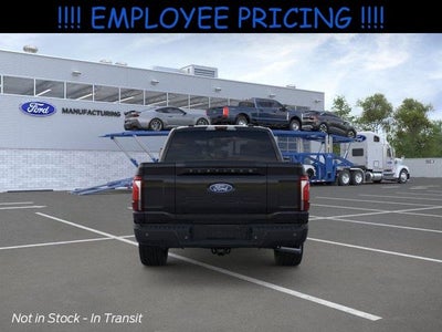 2026 Ford F-150 Platinum