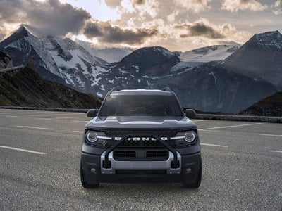 2026 Ford Bronco Sport Big Bend