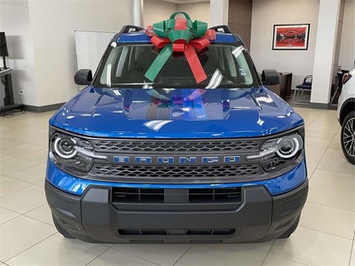 2025 Ford Bronco Sport Big Bend FREE WHEELING