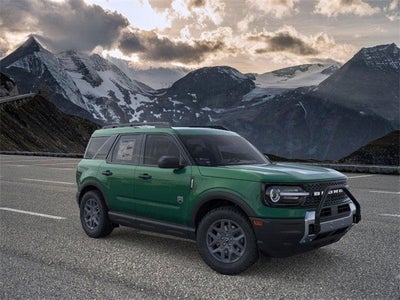 2025 Ford Bronco Sport Big Bend