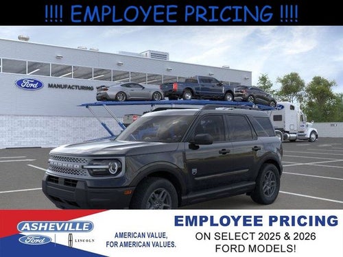 2026 Ford Bronco Sport Big Bend