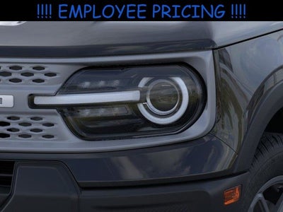 2026 Ford Bronco Sport Big Bend