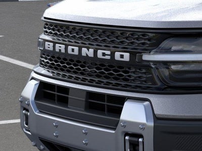2026 Ford Bronco Sport Big Bend