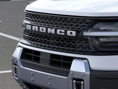 2026 Ford Bronco Sport Big Bend