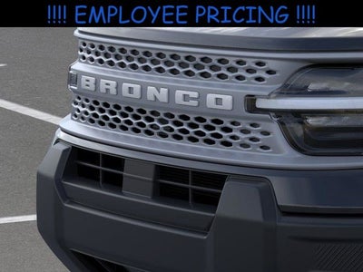 2026 Ford Bronco Sport Big Bend