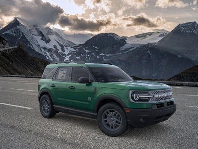 2025 Ford Bronco Sport Big Bend