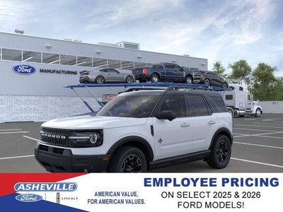 2026 Ford Bronco Sport Outer Banks