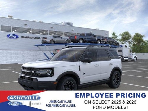 2026 Ford Bronco Sport Outer Banks