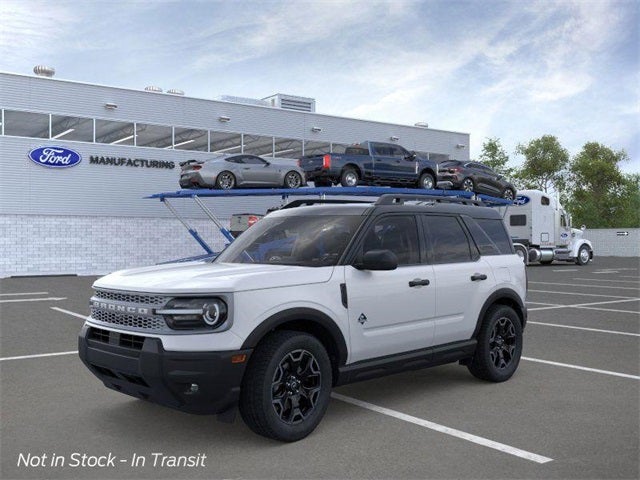 2026 Ford Bronco Sport Outer Banks