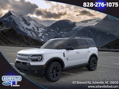 2026 Ford Bronco Sport Outer Banks