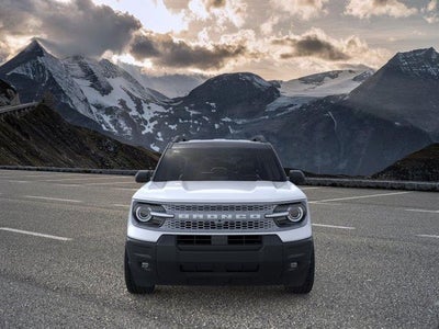 2026 Ford Bronco Sport Outer Banks
