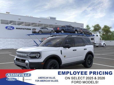 2026 Ford Bronco Sport Badlands