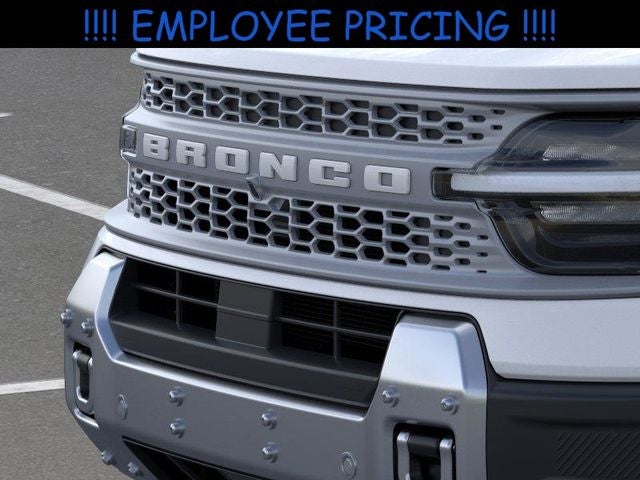 2026 Ford Bronco Sport Badlands