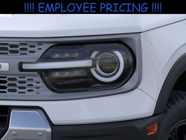 2026 Ford Bronco Sport Badlands