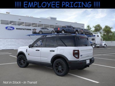 2026 Ford Bronco Sport Badlands