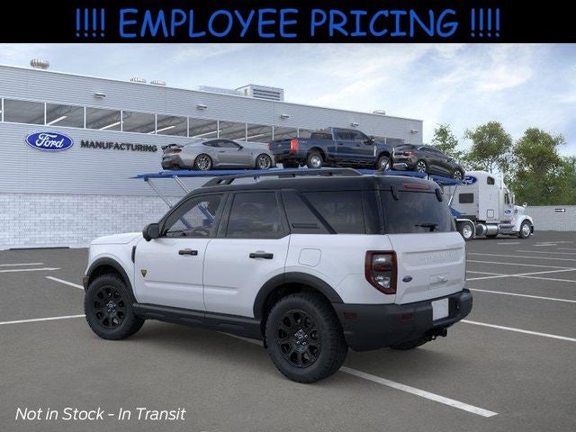 2026 Ford Bronco Sport Badlands