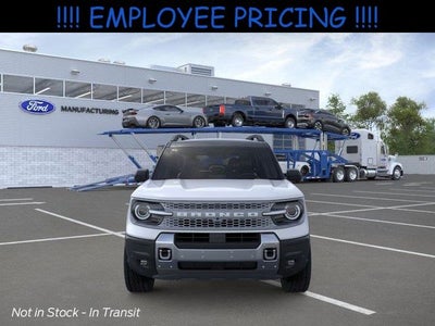 2026 Ford Bronco Sport Badlands