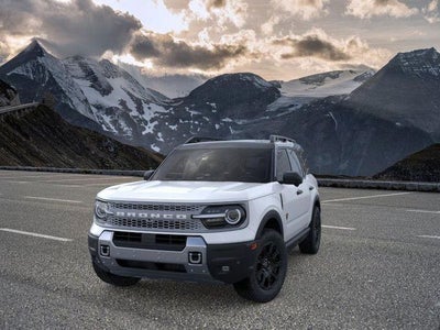 2026 Ford Bronco Sport Badlands