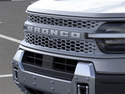2026 Ford Bronco Sport Badlands