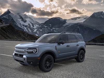 2026 Ford Bronco Sport Badlands