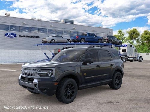 2026 Ford Bronco Sport Badlands