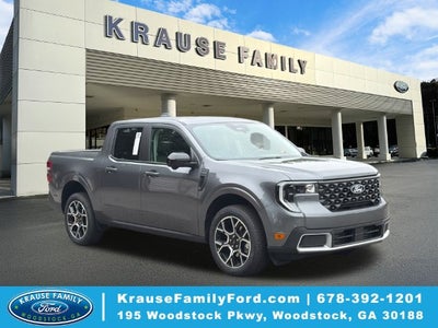 2026 Ford Maverick Lariat