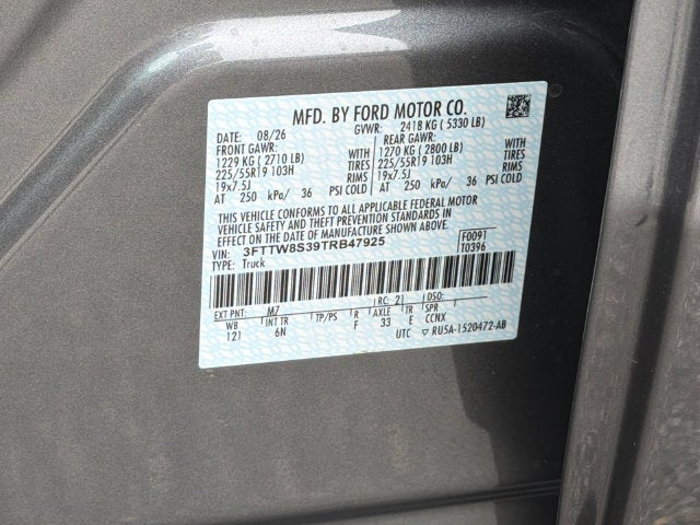 2026 Ford Maverick Lariat