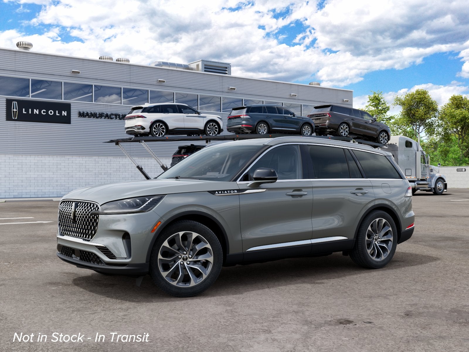 2027 Lincoln Aviator Premiere Premium