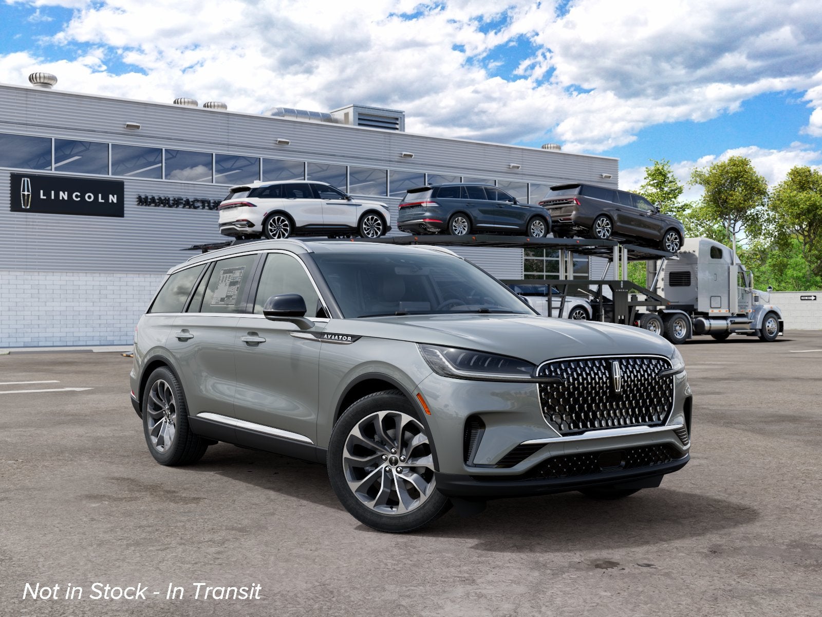 2027 Lincoln Aviator Premiere Premium