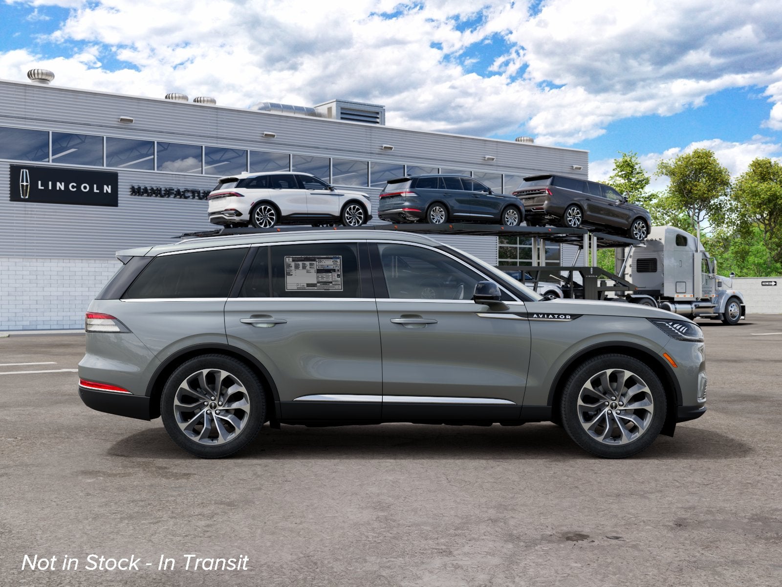 2027 Lincoln Aviator Premiere Premium