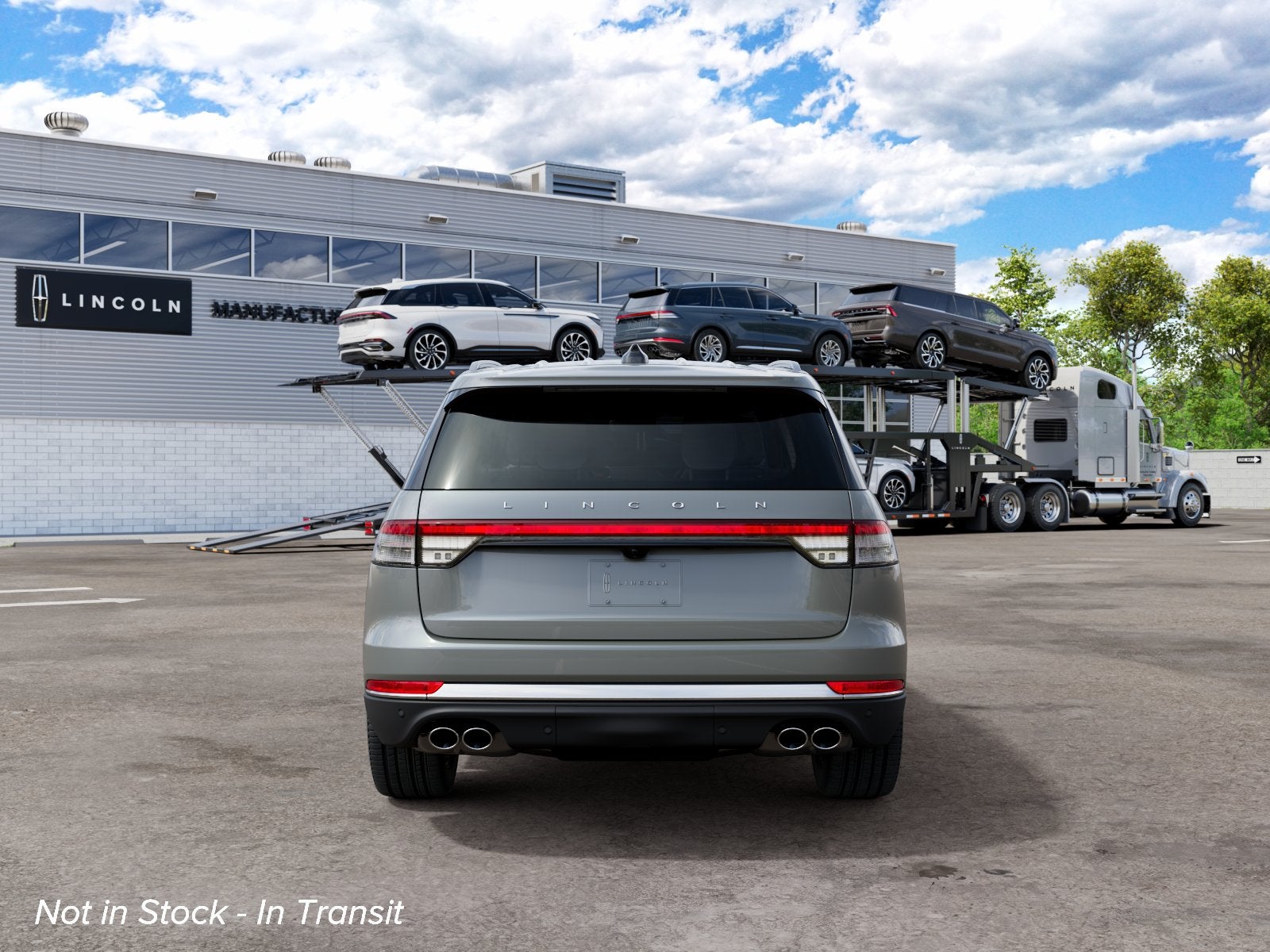 2027 Lincoln Aviator Premiere Premium