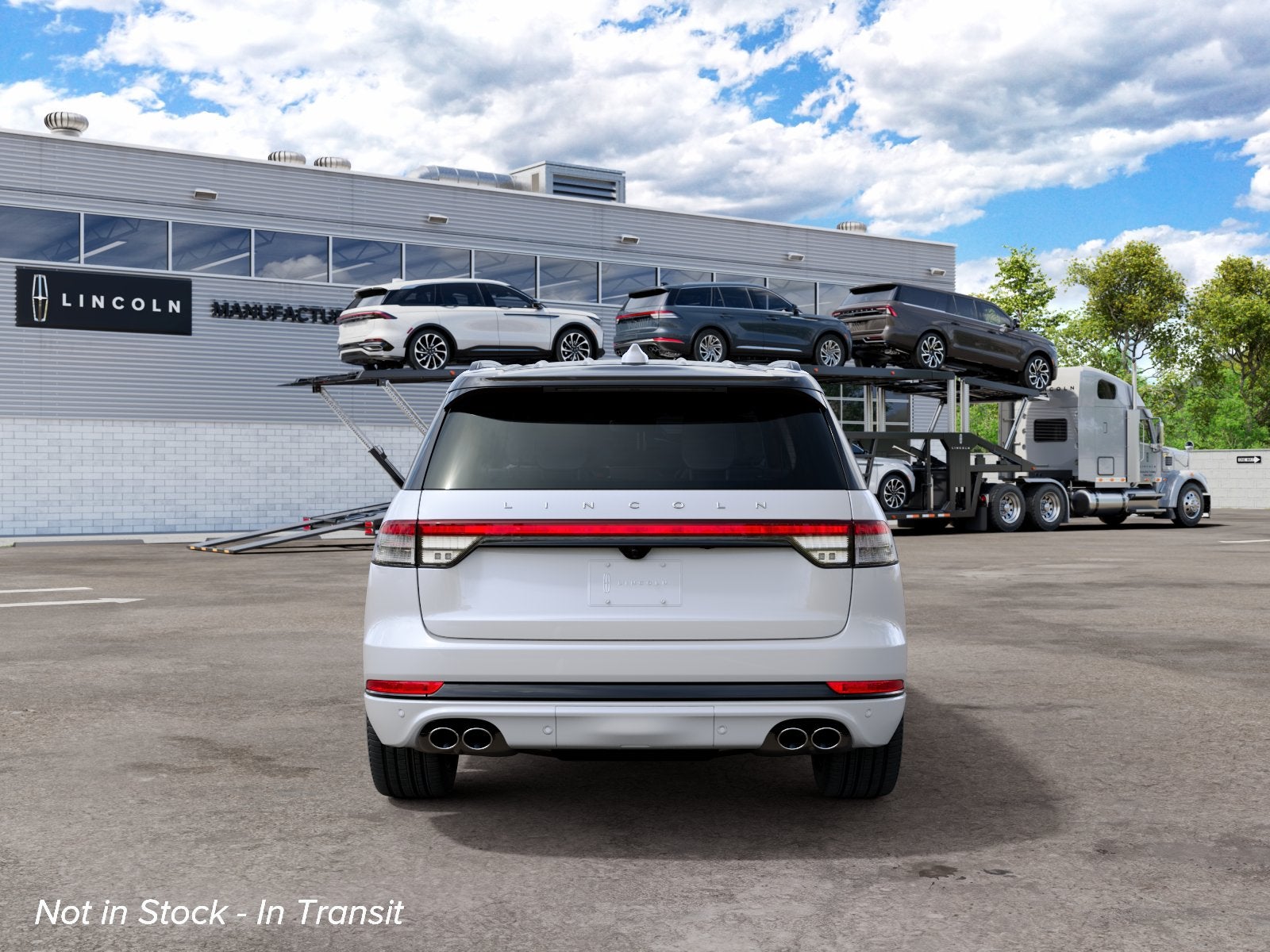 2027 Lincoln Aviator Reserve Premium