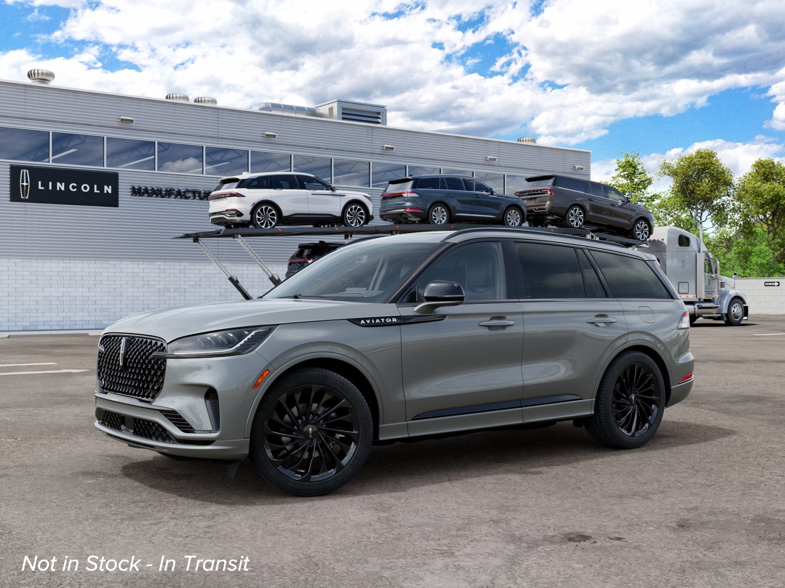 2027 Lincoln Aviator Reserve Premium