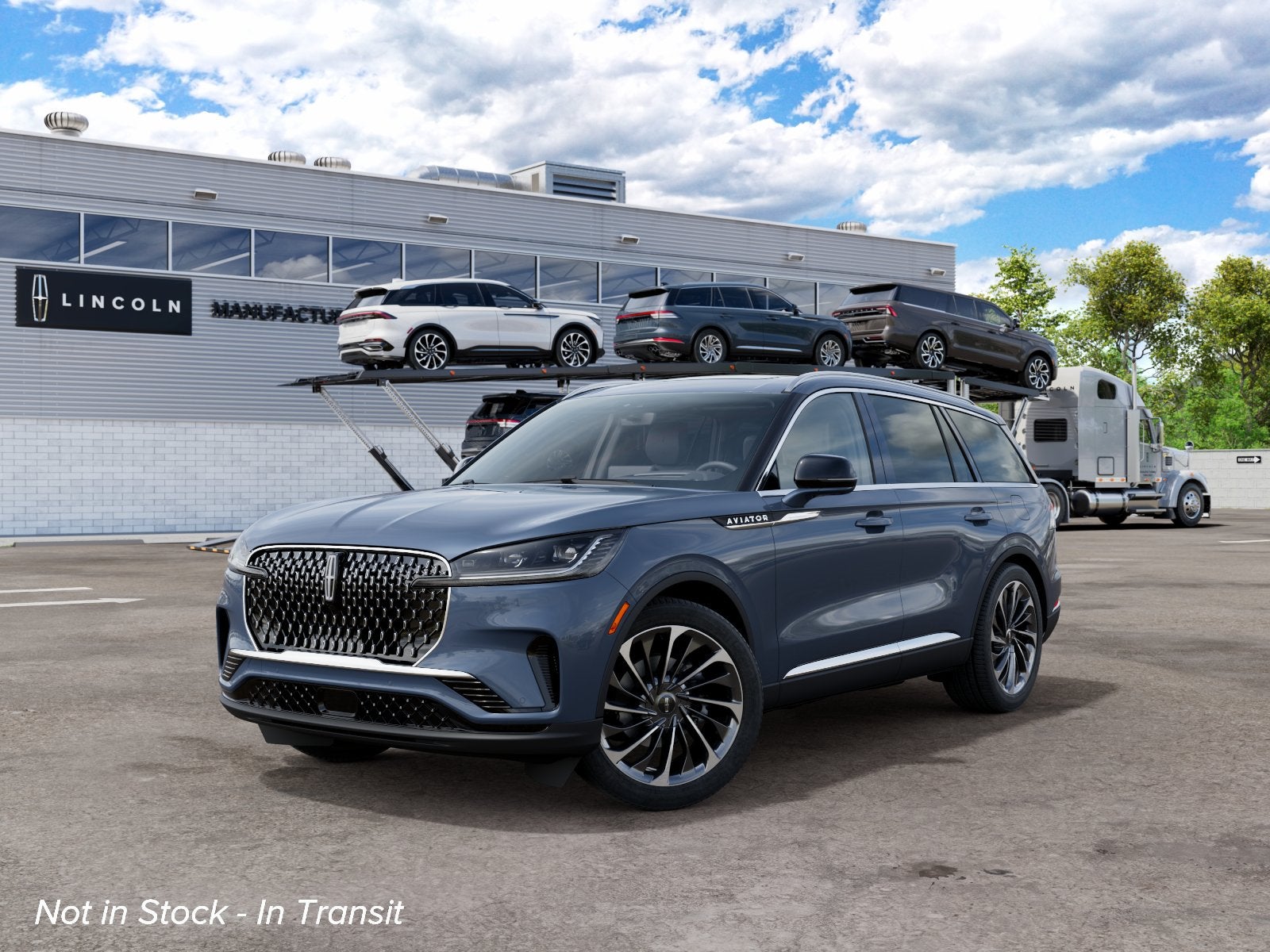 2027 Lincoln Aviator Reserve Premium