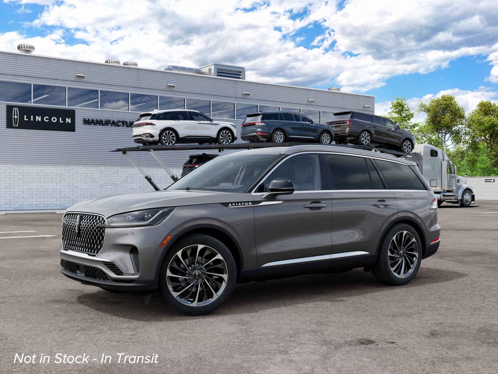 2027 Lincoln Aviator Reserve Premium