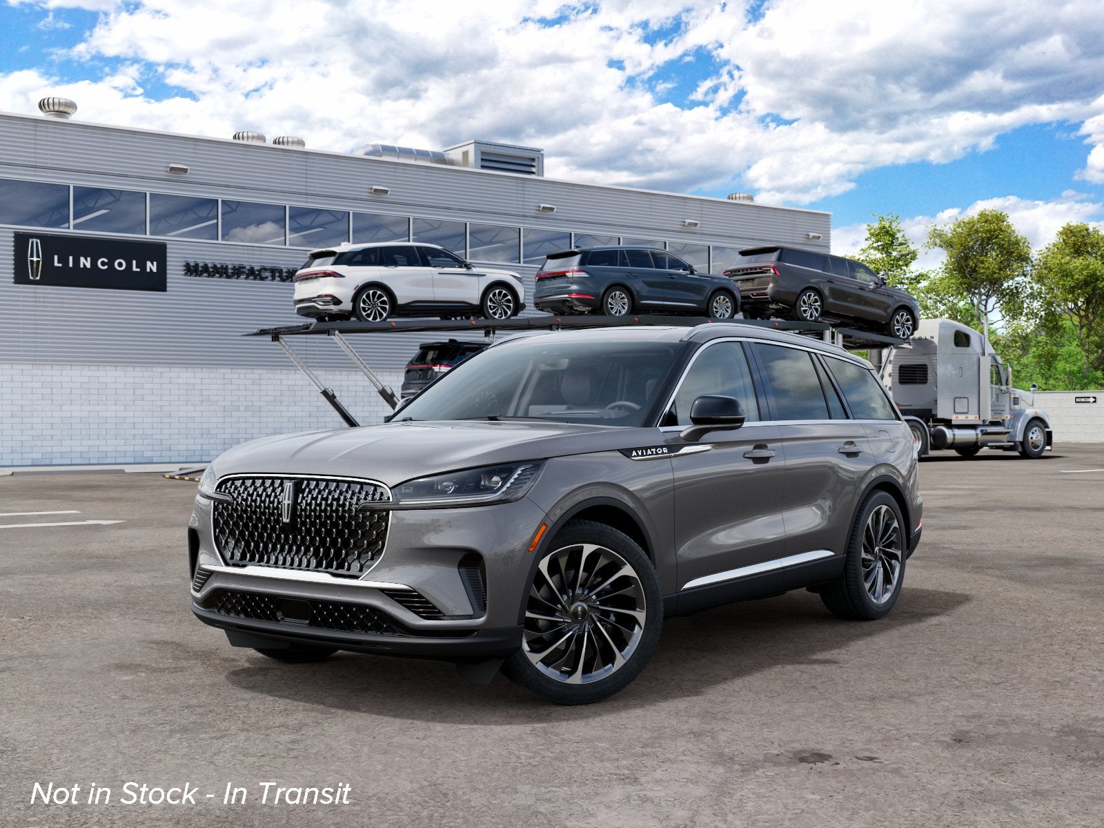 2027 Lincoln Aviator Reserve Premium