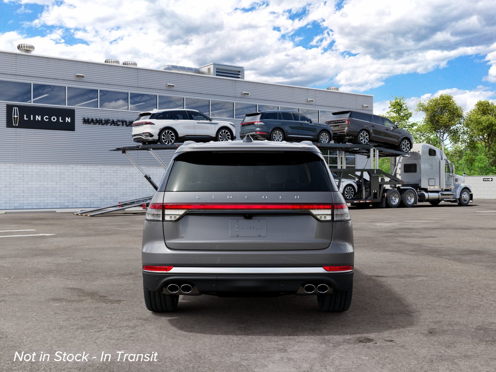 2027 Lincoln Aviator Reserve Premium