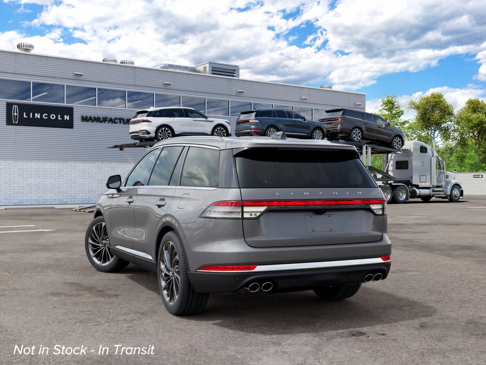 2027 Lincoln Aviator Reserve Premium