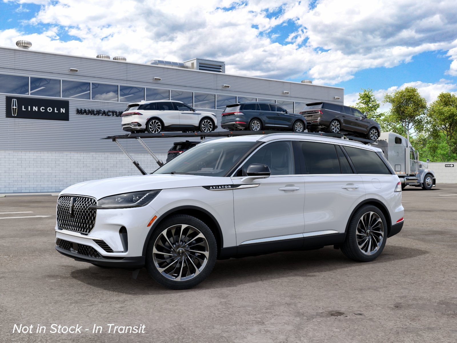 2027 Lincoln Aviator Reserve Premium