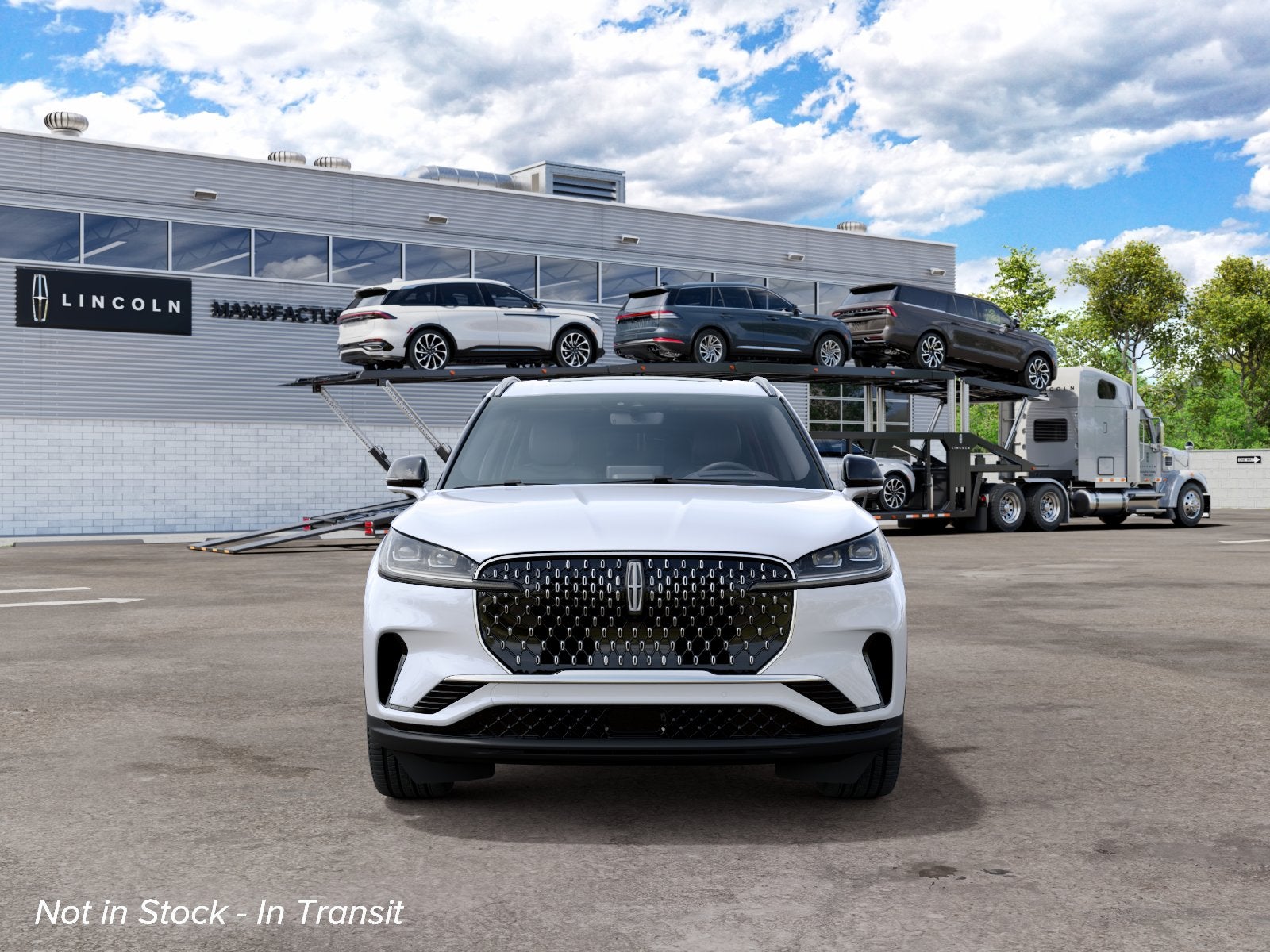 2027 Lincoln Aviator Reserve Premium