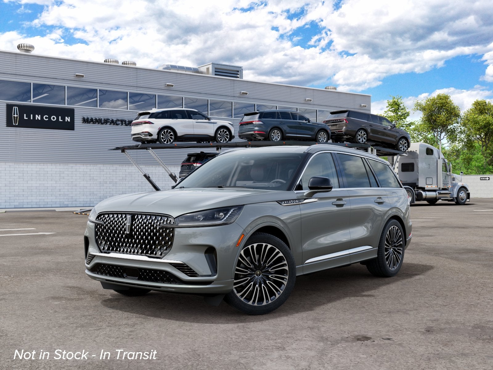 2027 Lincoln Aviator Black Label