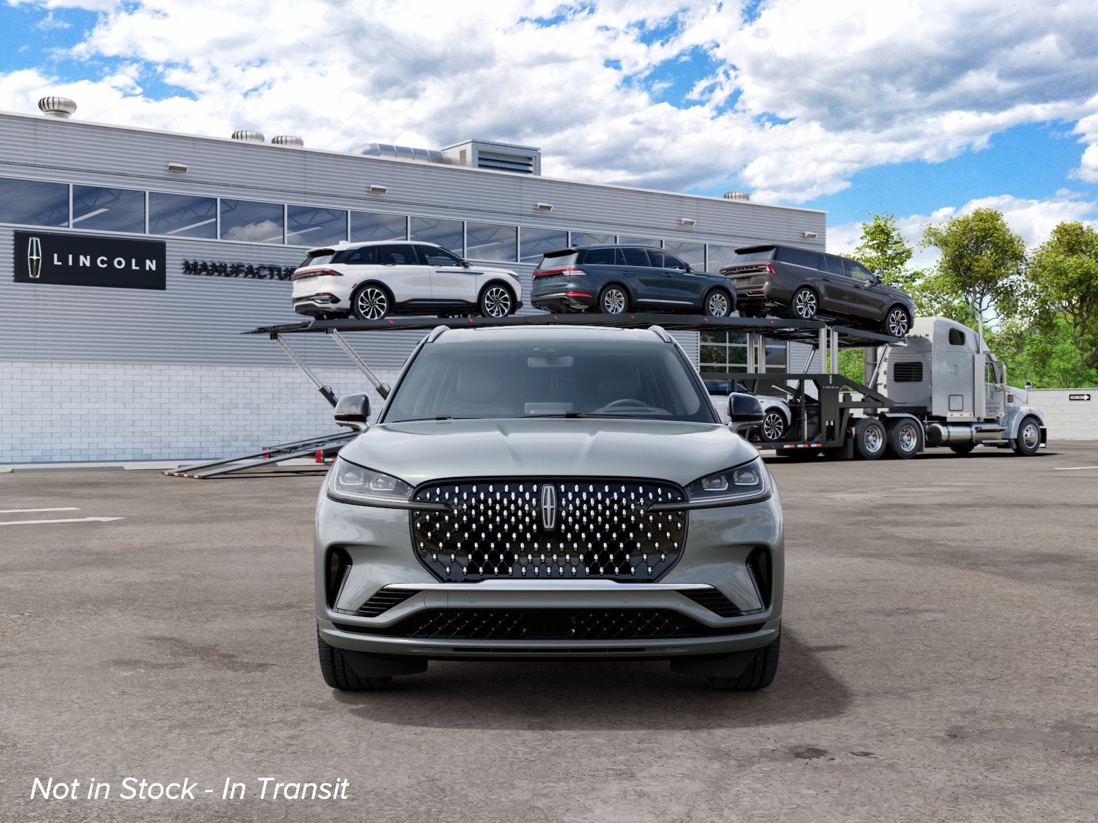 2027 Lincoln Aviator Black Label