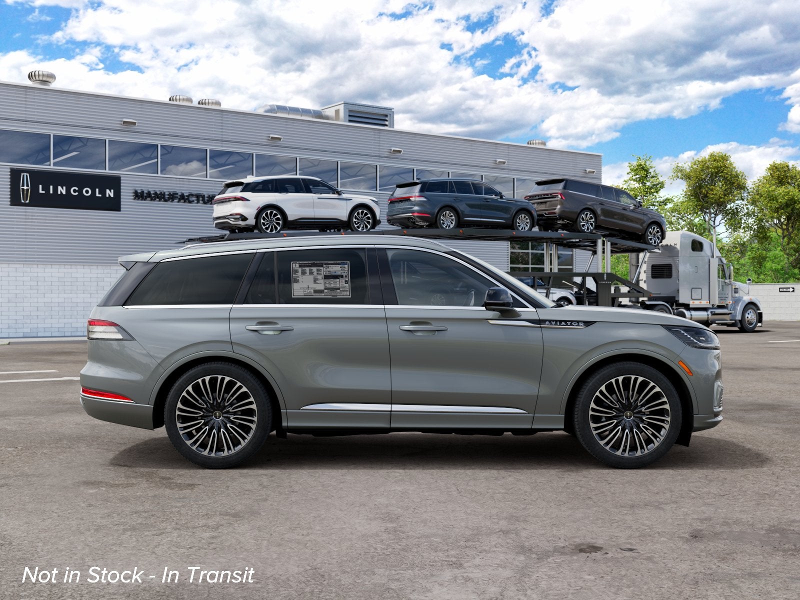 2027 Lincoln Aviator Black Label