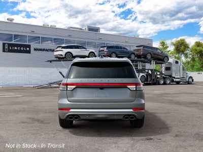 2027 Lincoln Aviator Black Label