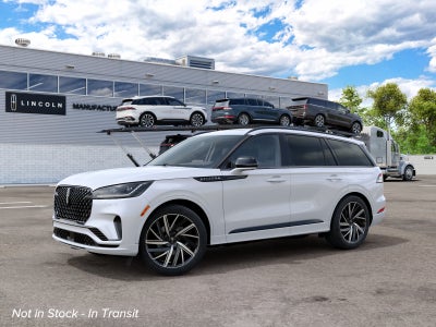 2027 Lincoln Aviator Black Label